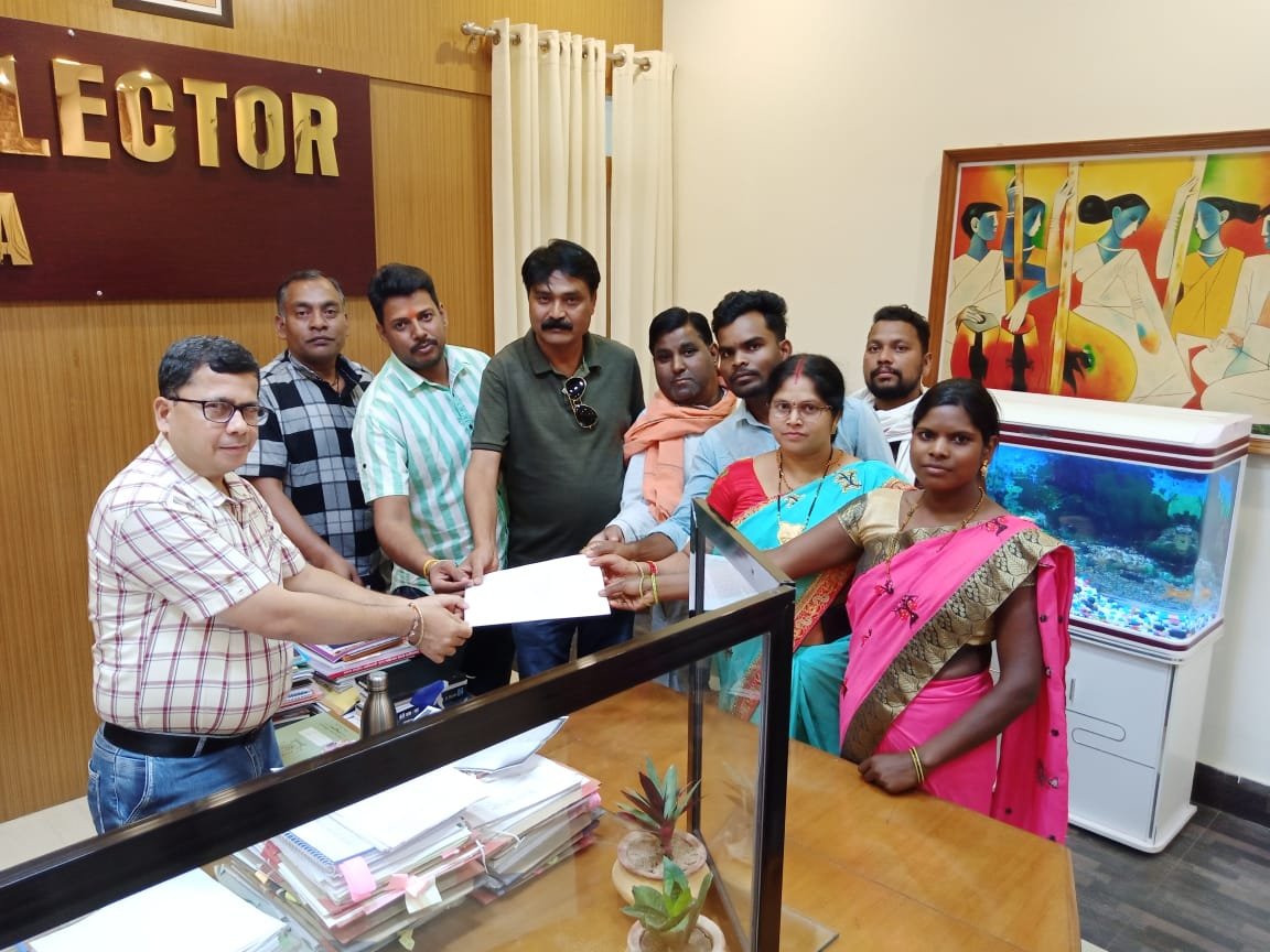 लुण्ड्रा में जनपद सदस्यों ने फरवरी से अबतक के आवंटन का मांगा जवाब, सीईओ से नही मिला जवाब तो कलेक्टर से लगाई गुहार।