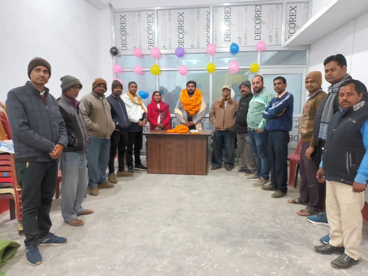 पत्रकार संघ के जिला अध्यक्ष बनाए जाने धीरेन्द्र द्विवेदी का नगर में हुआ भव्य स्वागत