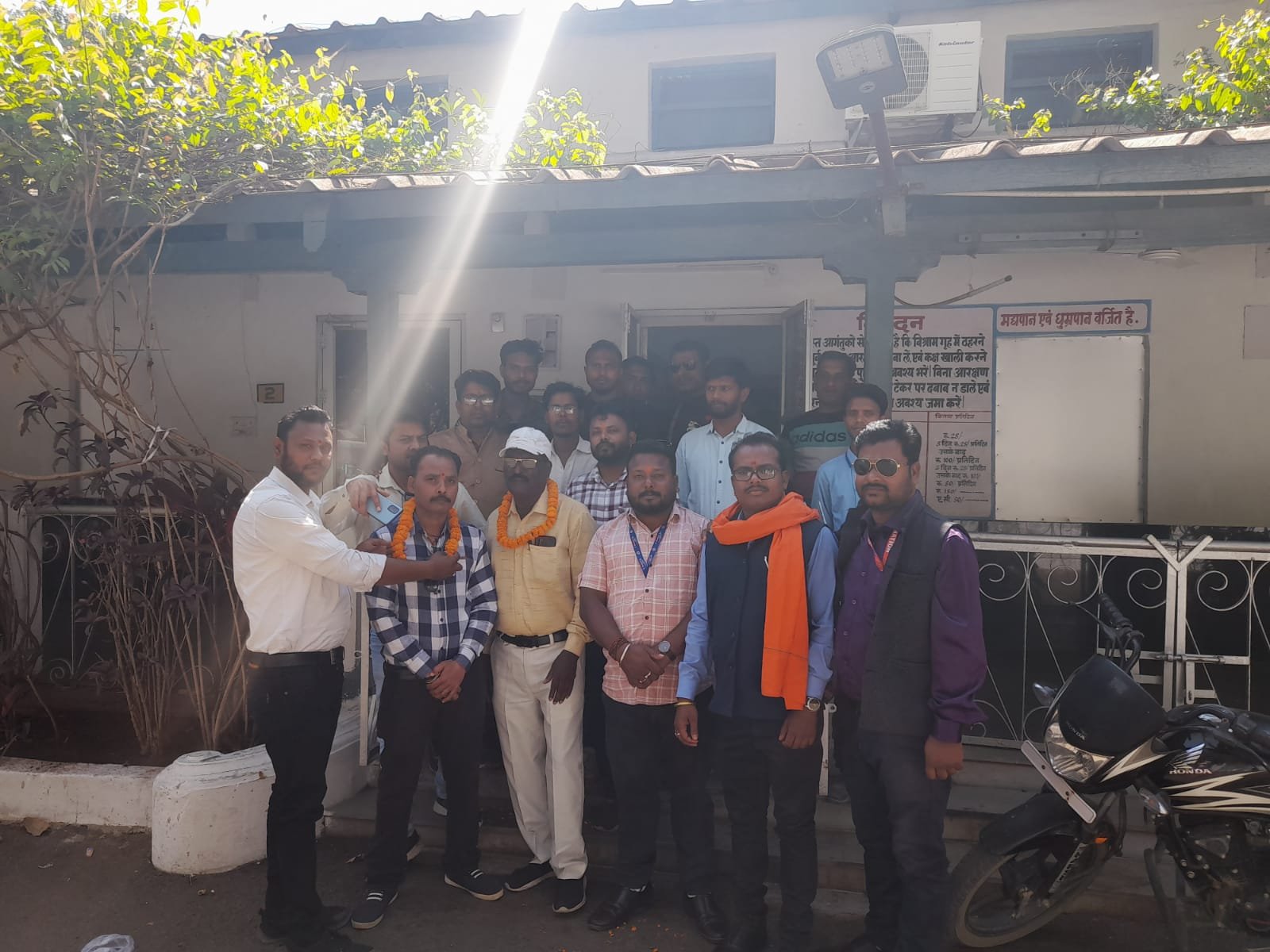 सर्वसम्मति से चुने गए भा०राष्ट्र०पत्र० महासंघ छत्तीसगढ़ के एमसीबी जिला से आनंद शर्मा को मिली जिलाध्यक्ष की कमान, कृष्णा वस्त्रकार बने उपाध्यक्ष