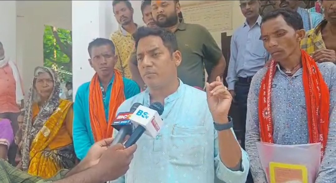 4 माह से नही मिला है राशन,एक सप्ताह के अंदर नहीं मिला राशन तो करेंगे आंदोलन – गोपाल सिन्हा