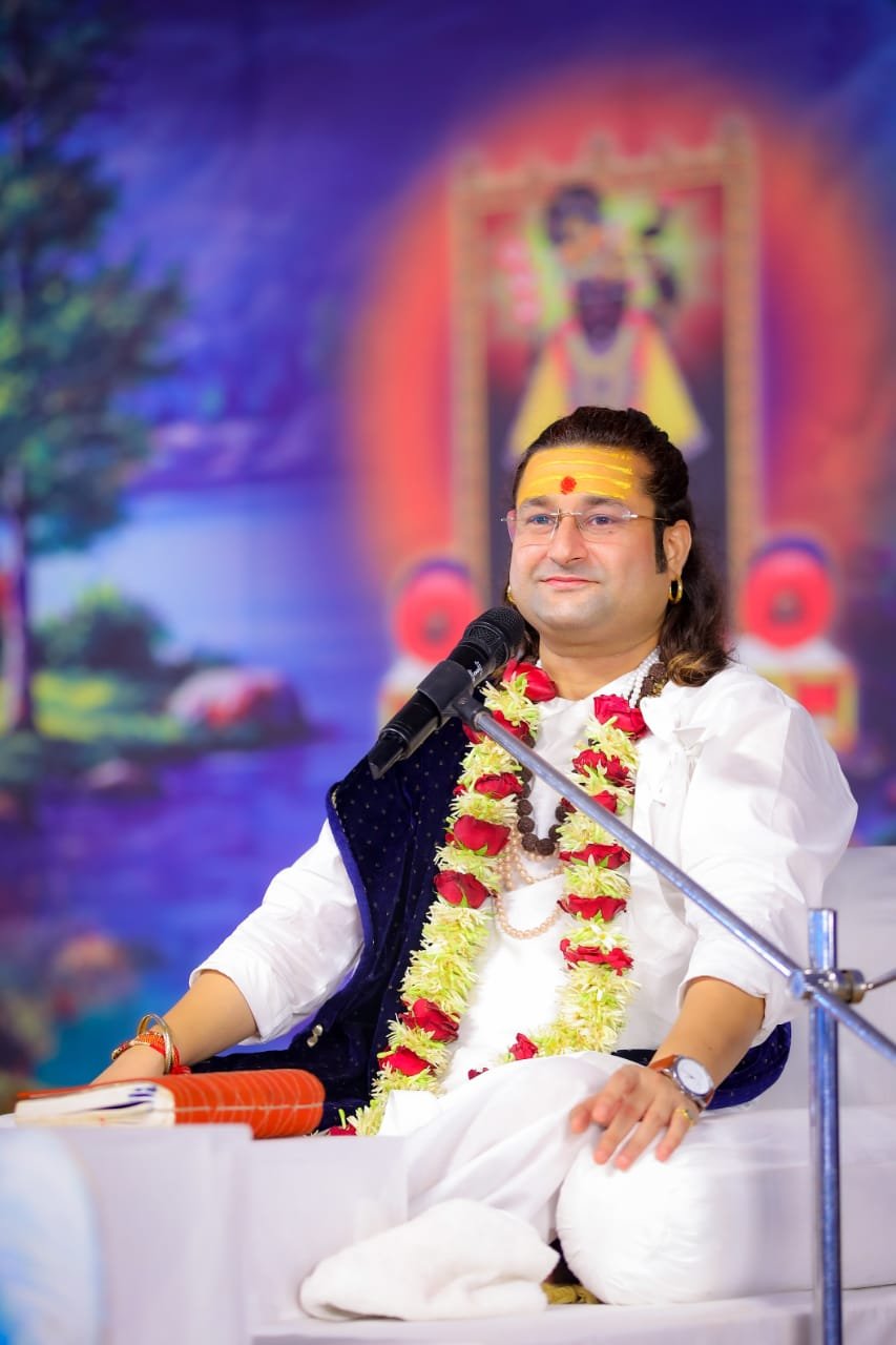 बिना धर्म की राजनीति संभव नही है…धर्म ही राजनीति सिखाती है… भगवान कृष्ण, राम से बढ़िया राजनीति कौन करेगा…राजनीतिज्ञको रामायण भागवत सुननी चाहिए- आचार्य देशमुख वशिष्ठ