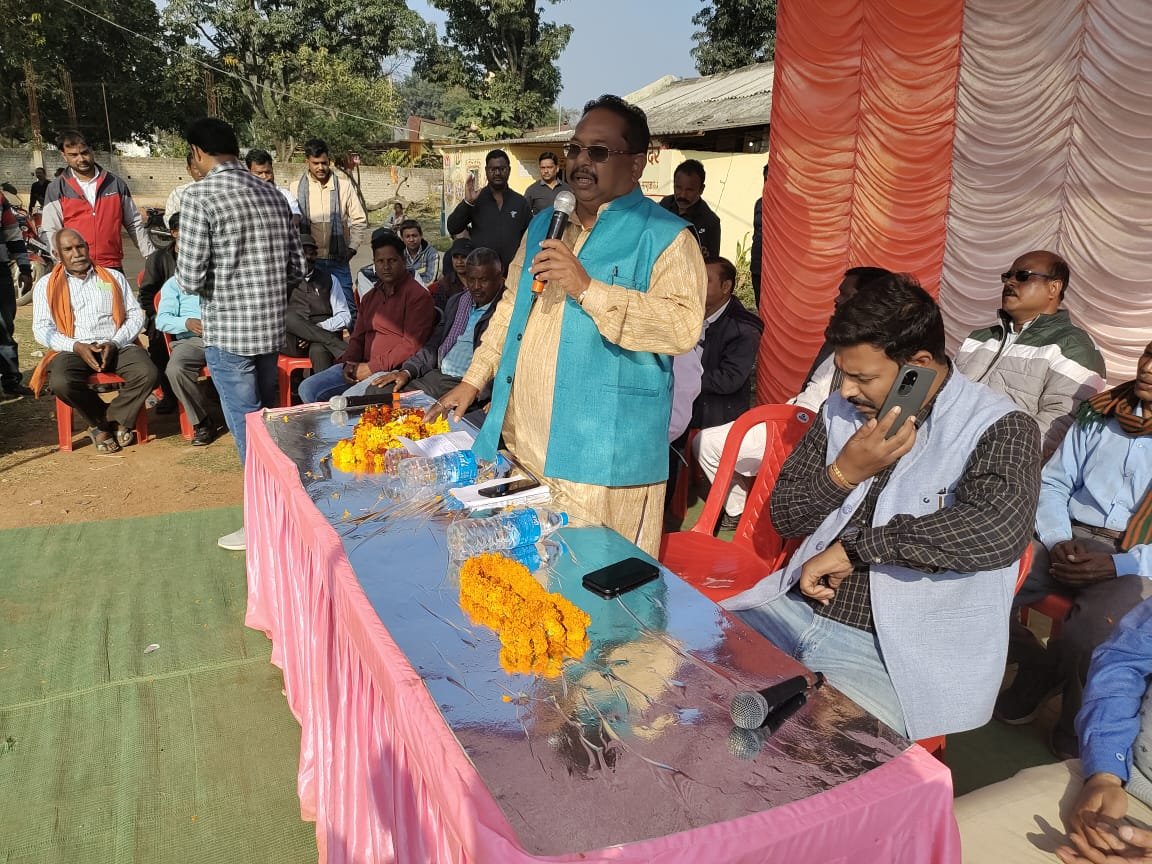 भाजपा ने किसानों से किया हुआ वादा निभाया- विधायक प्रबोध मिंज