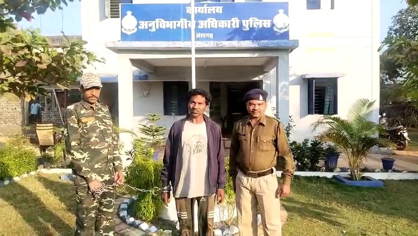 10 वर्ष से सक्रिय 1 लाख का इनामी माओवादी सुंदर दुग्गा गिरफ्तार