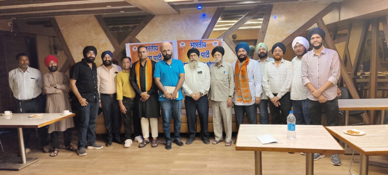 भाजपा अल्पसंख्यक मोर्चा द्वारा आयोजित की गई स्नेह संवाद कार्यक्रम