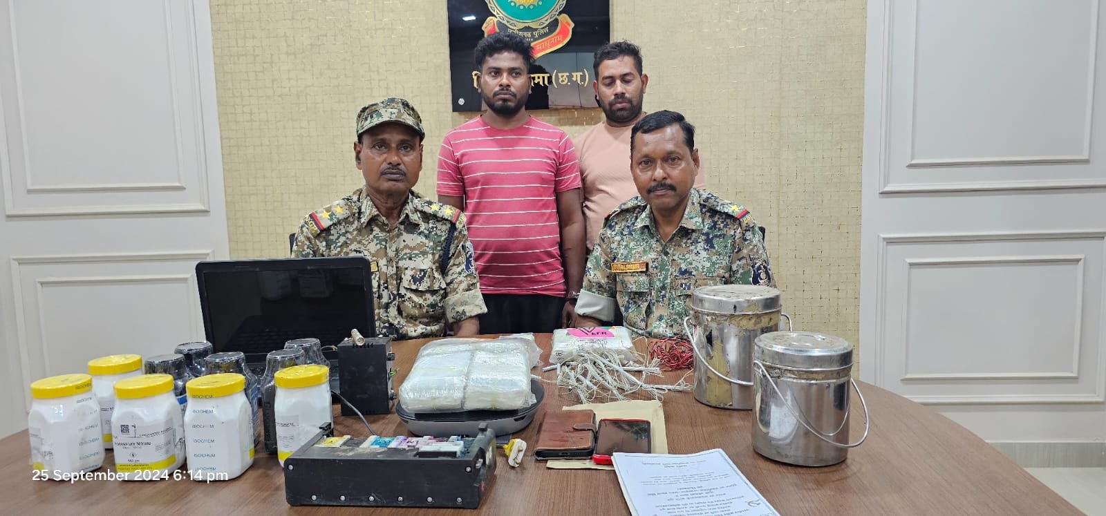 जवानों ने नक्सलियों के PLGA बटालियन 01 के शहरी नेटवर्क को किया ध्वस्त
