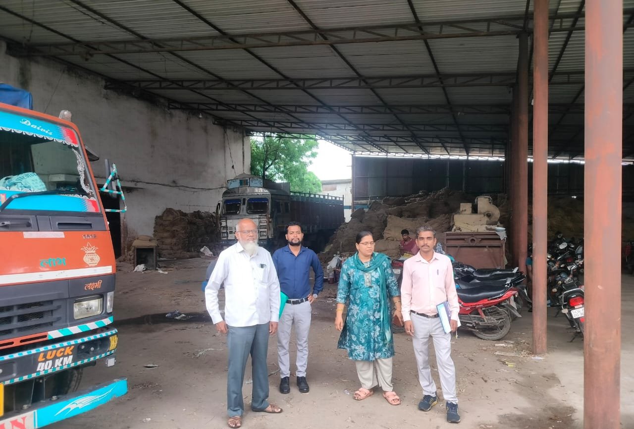 बाल श्रमिक सर्वेक्षण अभियान के तहत टास्क फोर्स ने किया निरीक्षण